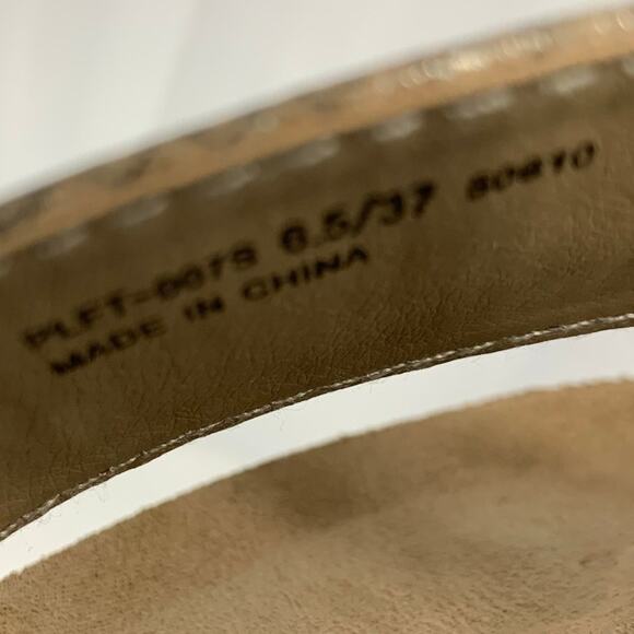 Dirty Laundry Dusk Palms Women's Platform Sandals Size 6.5/37 - Picture 8 of 9